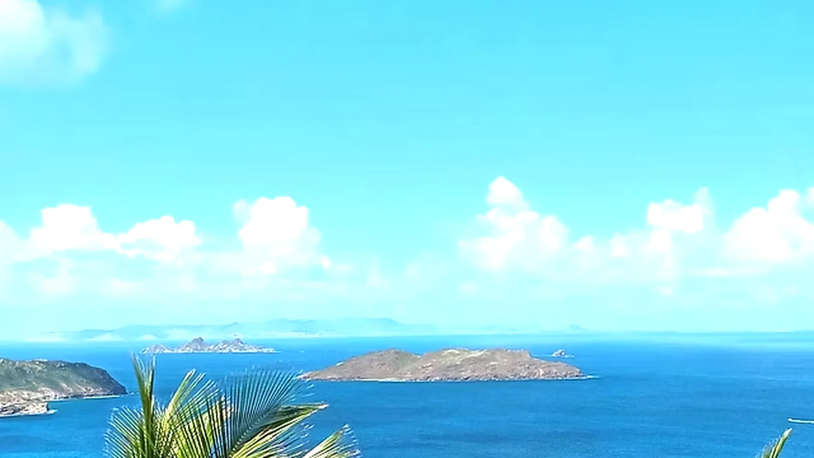 In-villa massage table with an ocean view, Saint-Barthélemy